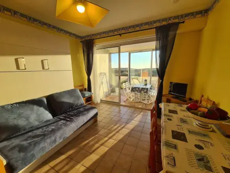 Studio cabine 4 pers en bord de plage, véranda, terrasse ensoleillée - Saint-Jean-de-Monts - Photo 3