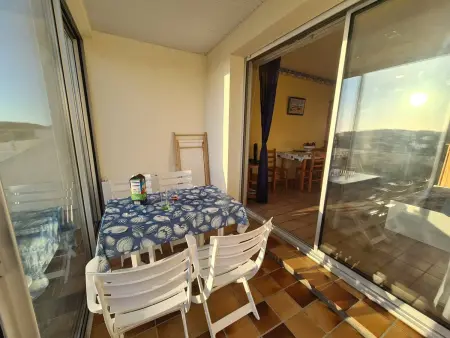 Studio cabine 4 pers en bord de plage, véranda, terrasse ensoleillée - Saint-Jean-de-Monts - Photo 9
