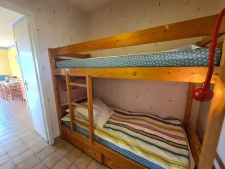Studio cabine 4 pers en bord de plage, véranda, terrasse ensoleillée - Saint-Jean-de-Monts - Photo 17