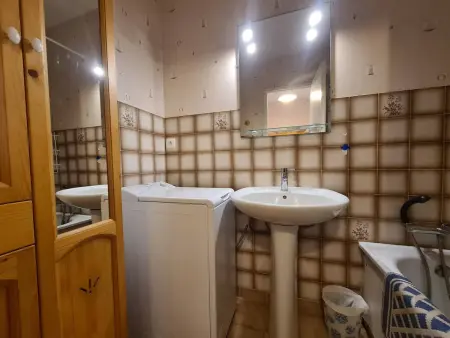 Studio cabine 4 pers en bord de plage, véranda, terrasse ensoleillée - Saint-Jean-de-Monts - Photo 18
