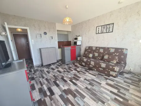 Studio en bord de mer avec parking et animaux admis - Photo 1