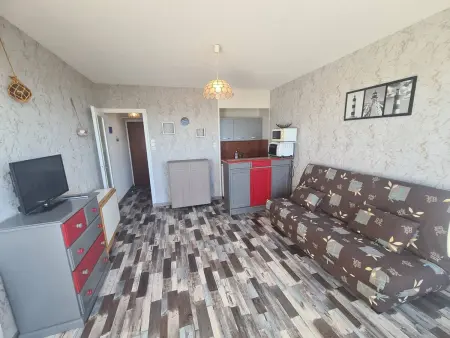 Studio en bord de mer avec parking et animaux admis - Photo 2