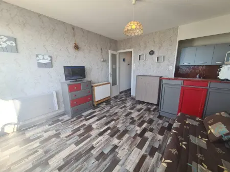 Studio en bord de mer avec parking et animaux admis - Photo 3