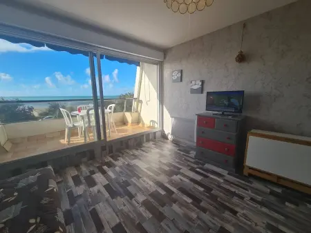 Studio en bord de mer avec parking et animaux admis - Photo 4