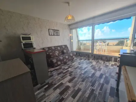Studio en bord de mer avec parking et animaux admis - Photo 5