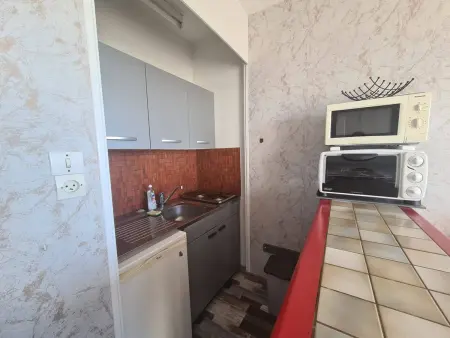 Studio en bord de mer avec parking et animaux admis - Photo 6