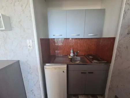 Studio en bord de mer avec parking et animaux admis - Photo 7