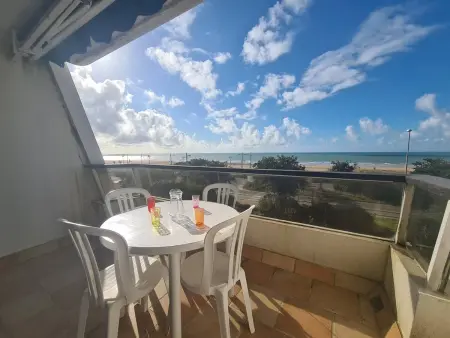 Studio en bord de mer avec parking et animaux admis - Photo 8