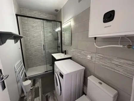Studio en bord de mer avec parking et animaux admis - Photo 10