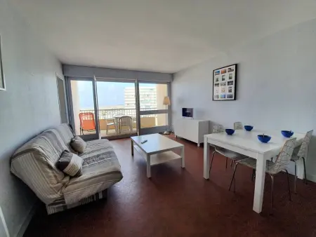 Appartement 2 pièces, 5 couchages balcon - Saint-Jean-de-Monts - Photo 3