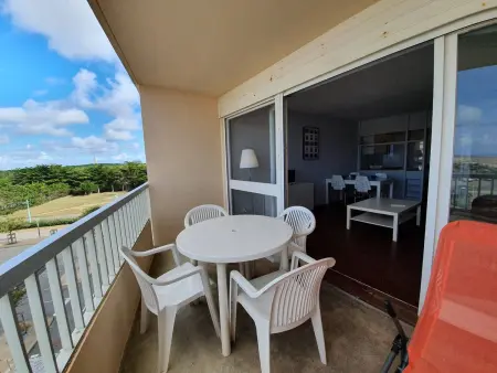 Appartement 2 pièces, 5 couchages balcon - Saint-Jean-de-Monts - Photo 6