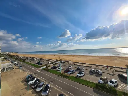 Appartement moderne 3 pièces, 6 couchages, parking, proche plage - Photo 9