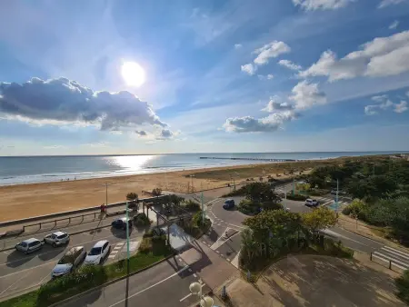 Appartement moderne 3 pièces, 6 couchages, parking, proche plage - Photo 10