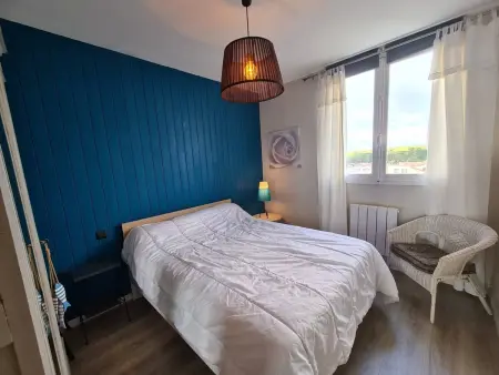Appartement moderne 3 pièces, 6 couchages, parking, proche plage - Photo 11