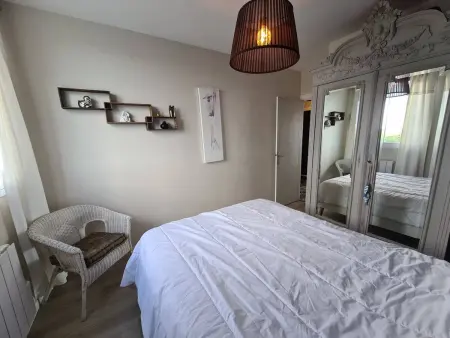 Appartement moderne 3 pièces, 6 couchages, parking, proche plage - Photo 13