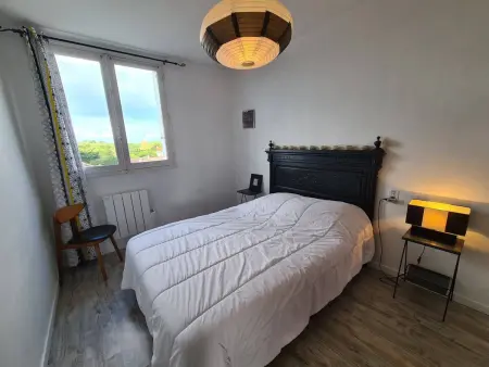 Appartement moderne 3 pièces, 6 couchages, parking, proche plage - Photo 14
