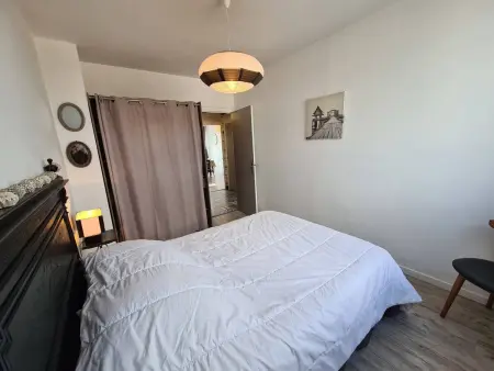 Appartement moderne 3 pièces, 6 couchages, parking, proche plage - Photo 16
