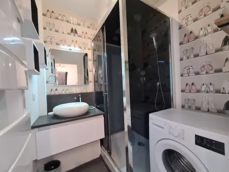 Appartement moderne 3 pièces, 6 couchages, parking, proche plage - Photo 17