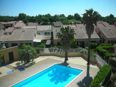 Appartement T2 avec piscine, loggia, parking privé - 800m plage, Argelès-sur-Mer - Photo 10