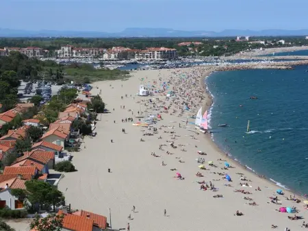 Appartement T2 avec piscine, loggia, parking privé - 800m plage, Argelès-sur-Mer - Photo 11