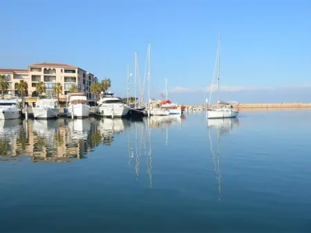 Appartement T2 avec piscine, loggia, parking privé - 800m plage, Argelès-sur-Mer - Photo 12