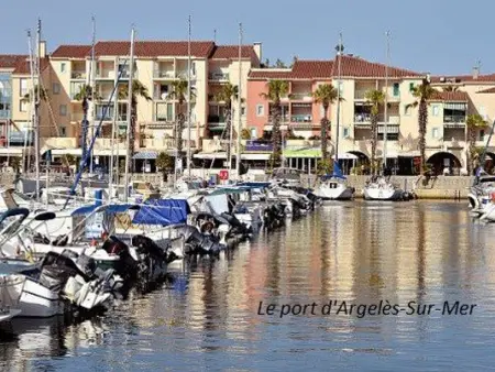 Appartement T2 avec piscine, loggia, parking privé - 800m plage, Argelès-sur-Mer - Photo 14