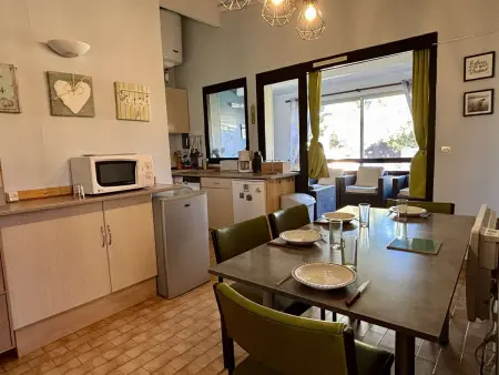 Appartement 3 pièces, 4 couchages, climatisé, piscine, parking, proche plage - Argelès-sur-Mer - Photo 1