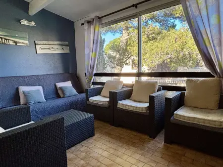 Appartement 3 pièces, 4 couchages, climatisé, piscine, parking, proche plage - Argelès-sur-Mer - Photo 5