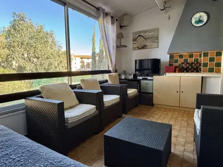 Appartement 3 pièces, 4 couchages, climatisé, piscine, parking, proche plage - Argelès-sur-Mer - Photo 6
