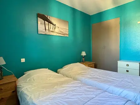 Appartement 3 pièces, 4 couchages, climatisé, piscine, parking, proche plage - Argelès-sur-Mer - Photo 10