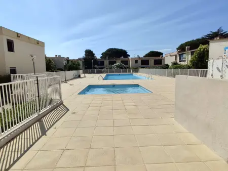 Appartement 3 pièces, 4 couchages, climatisé, piscine, parking, proche plage - Argelès-sur-Mer - Photo 13