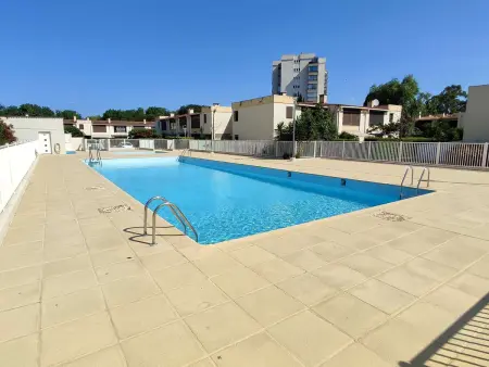 Appartement 3 pièces, 4 couchages, climatisé, piscine, parking, proche plage - Argelès-sur-Mer - Photo 14