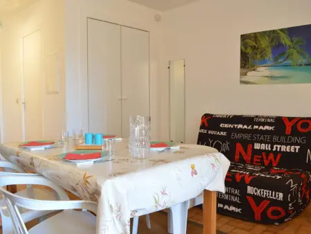 Studio cabine avec clim, parking et loggia - Banyuls-sur-Mer - Photo 1