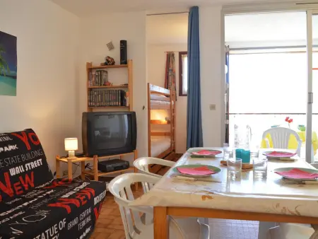 Studio cabine avec clim, parking et loggia - Banyuls-sur-Mer - Photo 3
