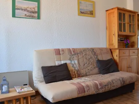 Studio cabine avec clim, parking et loggia - Banyuls-sur-Mer - Photo 4