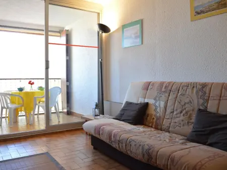 Studio cabine avec clim, parking et loggia - Banyuls-sur-Mer - Photo 5