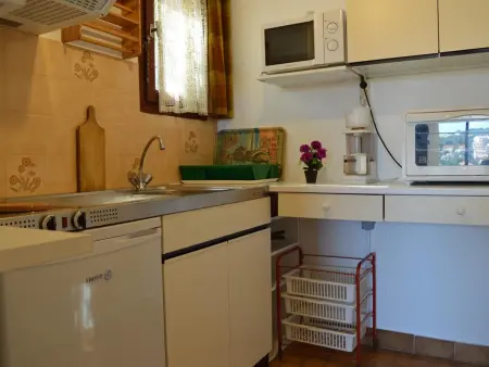 Studio cabine avec clim, parking et loggia - Banyuls-sur-Mer - Photo 6