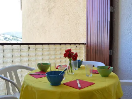 Studio cabine avec clim, parking et loggia - Banyuls-sur-Mer - Photo 10