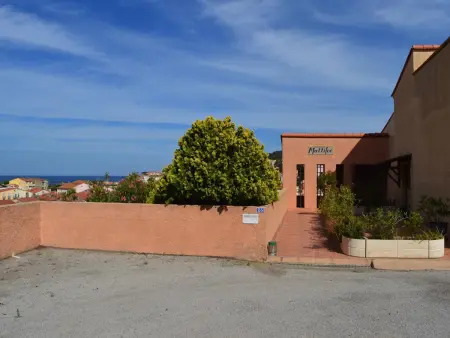 Studio cabine avec clim, parking et loggia - Banyuls-sur-Mer - Photo 12