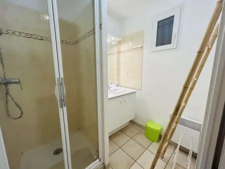 Appartement 3 pièces avec terrasse, 6 couchages, piscine et parking privé à 300m de la plage à Narbonne Plage - Photo 6
