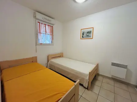 Appartement 3 pièces avec terrasse, 6 couchages, piscine et parking privé à 300m de la plage à Narbonne Plage - Photo 8