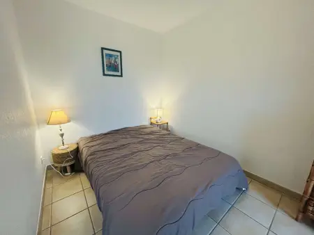 Appartement 3 pièces avec terrasse, 6 couchages, piscine et parking privé à 300m de la plage à Narbonne Plage - Photo 11