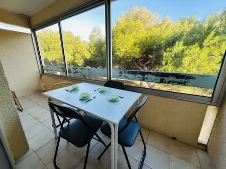 Appartement 2 pièces avec loggia et parking, Narbonne Plage - Photo 4