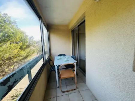Appartement 2 pièces avec loggia et parking, Narbonne Plage - Photo 5