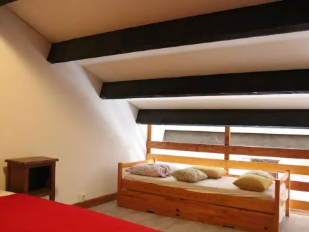 Studio mezzanine climatisé proche plage, 4 couchages, balcon, TV et cuisine équipée - Photo 8