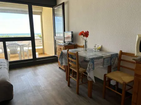 Studio en Front de Mer - Animaux Bienvenus, Parking Inclus - Photo 4