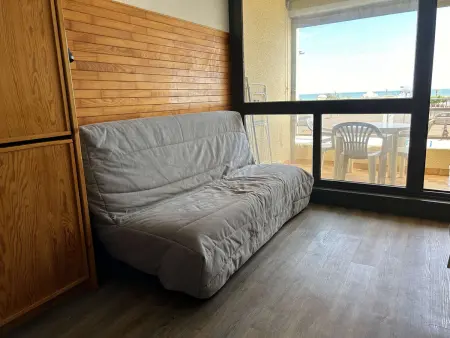 Studio en Front de Mer - Animaux Bienvenus, Parking Inclus - Photo 7