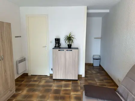 Studio en RDC à 250m de la plage - Saint Pierre la Mer, 2 couchages, animaux acceptés - Photo 3