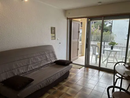 Studio en RDC à 250m de la plage - Saint Pierre la Mer, 2 couchages, animaux acceptés - Photo 4