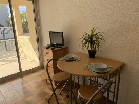 Studio en RDC à 250m de la plage - Saint Pierre la Mer, 2 couchages, animaux acceptés - Photo 5